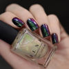 Picture of ILNP Renegade - Green, Blue, Violet Iridescent Topper Nail Polish