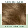 Picture of Clairol Natural Instincts Demi-Permanent Hair Dye, 7A Dark Cool Blonde Hair Color, Pack of 1