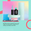 Picture of Beetles Gel Nail Polish Cynthia Cyan Color Spring Summer Soak Off U V LED Nail Lamp Gel Polish -SIZE: .5 fl.Oz/Each 15 ml/Each