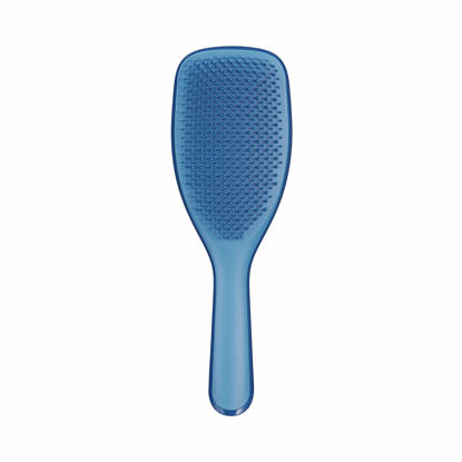 Picture of Tangle Teezer The Large Ultimate Detangling Brush, Dry and Wet Hair Brush Detangler for Long, Thick, Curly and Textured Hair, Capri Blaze