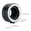 Picture of JJC X Mount Auto Focus Macro Extension Tube Set for Fuji Fujifilm X-T5 X-T4 X-T3 X-T2 X-T1 X-S10 X-T30 II X-T20 X-T10 X-H1 X-H2 X-H2S X-PRO3 PRO2 X-E4 X-E3 & More, Replaces Fujifilm MCEX-11 MCEX-16