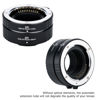 Picture of JJC X Mount Auto Focus Macro Extension Tube Set for Fuji Fujifilm X-T5 X-T4 X-T3 X-T2 X-T1 X-S10 X-T30 II X-T20 X-T10 X-H1 X-H2 X-H2S X-PRO3 PRO2 X-E4 X-E3 & More, Replaces Fujifilm MCEX-11 MCEX-16