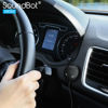 Picture of SoundBot SB360 Bluetooth Car Kit Hands-Free Wireless Talking & Music Streaming Dongle w/ 10W Dual Port 2.1A USB Charger + Magnetic Mounts + Built-in 3.5mm Aux Cable …