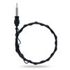 Picture of Pyle Universal Marine Radio Antenna Wire Hydra Series Weather Resistant Braided Cable Provides Excellent AM FM Radio Reception Pyle PLMRNT1,BLACK,22 Inch