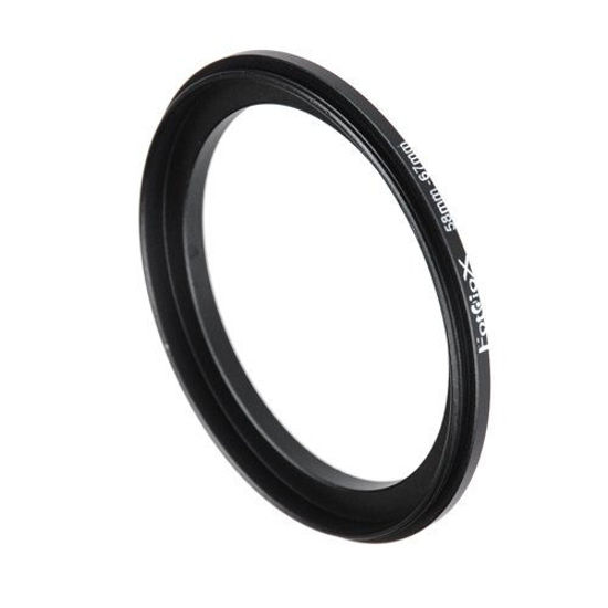 Picture of Fotodiox 58mm - 67mm, 58-67mm Macro Close-up Reverse Ring, Anodized Black Metal Ring, for Nikon, Canon, Sony, Olympus, Pentax, Panasonic, Samsung Camera