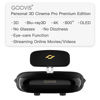 Picture of GOOVIS Pro AMOLED Display, Blu-Ray 2D / 3D Glasses HMD Support 4K Blue-ray 3D Movies,Netflix Prime Video Hulu Apple TV+ YouTube Video Movies Compatible with PS5 and Gaming Consoles HDMI connectable