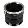 Picture of Vizelex Variable Magnification Helicoil Adapter Compatible with Canon EOS Lens to Nikon F-Mount Body