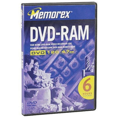 Picture of Memorex 32025801 Dvd120 Dvdram