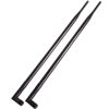 Picture of 1.3ft 2X 10dBi WiFi Bluetooth Antenna Dual Band Omni Directional Antenna 2.4Ghz/5Ghz RP-SMA Male Long Range for Wireless Wi-Fi Router Network Devices PC Camera WiFi 6 Adapter Desktop PC USB Adapter