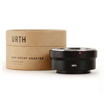 Picture of Urth Lens Mount Adapter: Compatible with Rollei SL35 (QBM) Lens to Sony E Camera Body