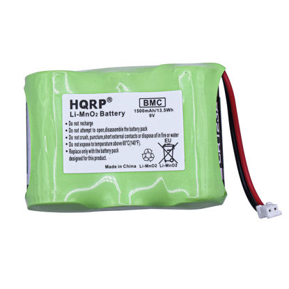 Picture of HQRP Battery Compatible with ACR Resqlink Personal Locator Beacon, Model PLB-375 A3-06-2703