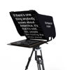 Picture of Leeventi Teleprompter 5.0 | Includes Handy Foot Remote Control | Perfectly Compatible with Tablets, Smartphones, Photo & Video Cameras | Compact Design: 600g, 30x40x3 cm