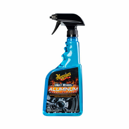 Picture of Meguiar's G14324 Hot Rims Aluminum Wheel Cleaner - 24 Oz Spray Bottle