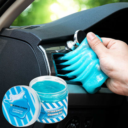 JUSTTOP Universal Cleaning Gel for Car, Detailing Putty Gel Detail Tools  Car Interior Cleaner Laptop Cleaner