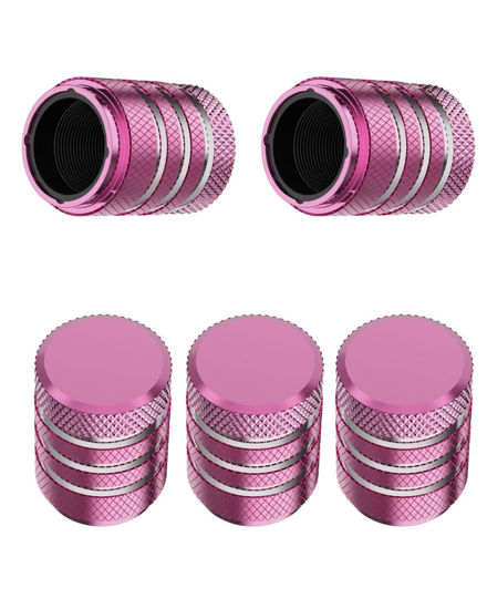 Pink valve stem deals caps