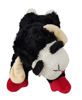 Picture of Multipet Officially Licensed Black Mini Lamb Chop 6 Inch Plush Squeak Pet Toy