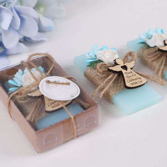 Baptism Gift from Godparents – Baby Beau and Belle