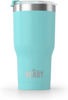 Picture of Beast 20 oz Tumbler Stainless Steel Vacuum Insulated Coffee Ice Cup Double Wall Travel Flask (Aquamarine Blue)