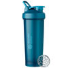 Picture of BlenderBottle Classic V2 Shaker Bottle Perfect for Protein Shakes and Pre Workout, 32-Ounce, Ocean Blue