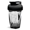 Picture of Helimix 1.5 Vortex Blender Shaker Bottle Holds Upto 20oz | No Blending Ball or Whisk | USA Made | Portable Pre Workout Whey Protein Drink Shaker Cup | Mixes Cocktails Smoothies Shakes | Dishwasher Safe