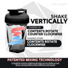 Picture of Helimix 1.5 Vortex Blender Shaker Bottle Holds Upto 20oz | No Blending Ball or Whisk | USA Made | Portable Pre Workout Whey Protein Drink Shaker Cup | Mixes Cocktails Smoothies Shakes | Dishwasher Safe