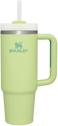 Picture of Stanley Quencher H2.0 FlowState Stainless Steel Vacuum Insulated Tumbler with Lid and Straw for Water, Iced Tea or Coffee, Smoothie and More 30oz - New Version