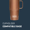 Picture of YETI Rambler 20 oz Travel Mug, Stainless Steel, Vacuum Insulated with Stronghold Lid (Copper Edition)