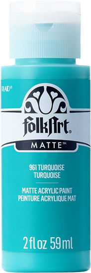 PLAID FolkArt Acrylic Paint (2 Oz) Artist-quality Acrylic Paints Are Rich  and Creamy, Perfect for