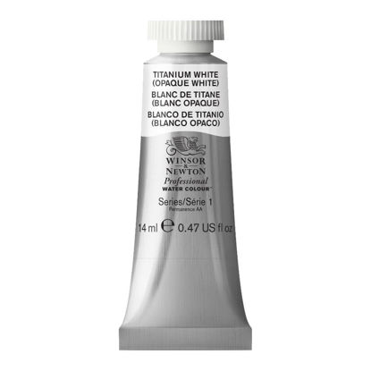 Picture of Winsor & Newton Professional Watercolor, 14ml (0.47-oz) Tube, Titanium White