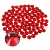 Picture of Jollin Glue Fix Flatback Rhinestones Glass Diamantes Gems For Nail Art (ss20 576pcs, Siam)