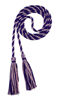 Picture of Graduation Honor Cord - Purple/LT Pink - Every School Color Available - Made in USA - by Tassel Depot