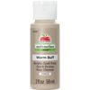 Picture of Apple Barrel Multi Surface Acrylic Paint, 2 oz, Warm Buff 2 Fl Oz