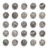 Picture of NCB 200pcs 6mm Landscape(Map Japser) Loose Beads for Jewelry Making Natural Semi Precious Beads Round Smooth Gemstones Spacer Beads Charms for Necklaces Bracelets (Landscape(Map Japser), 6mm 200Beads)