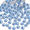 Picture of beadsland Flat Back Crystal Rhinestones Round Gems for Nail Art and Craft Glue Fix,Light Blue (4.6-4.8mm) SS20/1440pcs