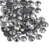 Picture of Beadsland Hotfix Rhinestones, 1440pcs Flatback Crystal Rhinestones for Crafts Clothes DIY Decoration,Silver Hematite, SS20, 4.6-4.8mm