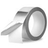 Picture of Aluminum Tape, 2 inch x 65 Feet Foil Tape (3.9 mil), Insulation Adhesive Metal Tape, High Temperature Heavy Duty HVAC Tape, Silver Tape Aluminum Foil Tape for Ductwork, Dryer Vent, HVAC