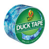 Picture of Duck Tape Brand Duck Printed Duct Tape, 6-Roll, Starry Galaxy (242736), 6 Rolls