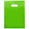 Picture of Choice Marts 100 Lime Green Bags for Small Business 1.5Mil 9"x12" Merchandise Bags Extra Thick Glossy Thank You Bags and Lime Green Retail Bags Plastic Bags with Die Cut Handles Lime Green Gift Bags