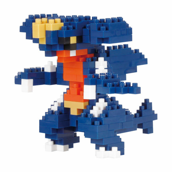 Picture of nanoblock - Garchomp [Pokémon], Pokémon Series Building Kit, 210