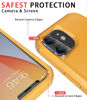 Picture of Diverbox for iPhone 11 Case [Shockproof] [Dropproof] [Tempered Glass Screen Protector + Camera Lens Protector],Heavy Duty Protection Phone Case Cover for Apple iPhone 11 (Yellow)