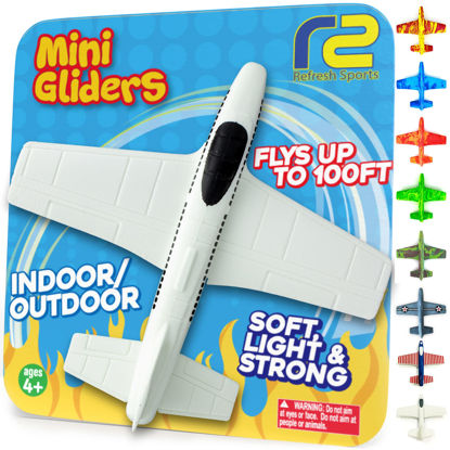 Airplane Launcher Toys, Foam Glider Plane Christmas Stocking Stuffers Toys  for Boys, Outdoor Flying Toys Birthday Kids Gifts for 4 5 6 7 8 9 10 12  Year Old Boys Girls Yard Games 