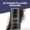 Picture of Toppik Hair Building Fibers, Dark Brown Hair Fibers, Hair Thickener for Thinning Hair, Hair Care to Create the Appearance of Thicker Hair, 0.42 OZ Bottle