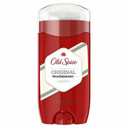 Picture of Old Spice High Endurance Long Lasting Stick Men's Deodorant, Original Scent - 3.0 Oz