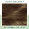 Picture of Clairol Natural Instincts Demi-Permanent Hair Dye, 6A Light Cool Brown Hair Color, Pack of 1