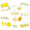 Picture of FACETORY Be Bright Be You Illuminating Foil Sheet Mask with Vitamin C - Moisturizing, Revitalizing, and Illuminating Face Mask, Great for All Skin Types (Pack of 5)