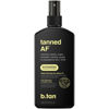 Picture of b.tan Deep Tanning Dry Spray | Tanned Intensifier Tanning Oil - Get a Faster, Darker Sun Tan From Tan Accelerating Actives, Packed with Ultra Moisturizing Oils to Keep Skin Hydrated, Vegan, Cruelty Free 8 Fl Oz