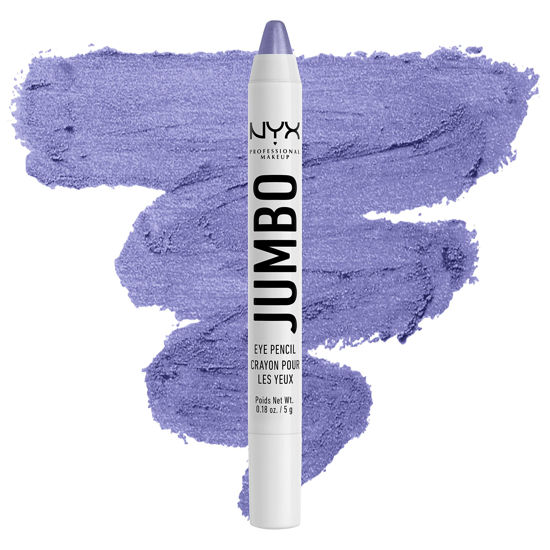 Picture of NYX PROFESSIONAL MAKEUP Jumbo Eye Pencil, Eyeshadow & Eyeliner Pencil - Donut (Lilac)