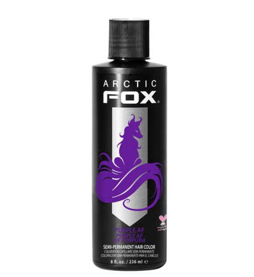 Picture of ARCTIC FOX Vegan and Cruelty-Free Semi-Permanent Hair Color Dye (8 Fl Oz, PURPLE AF)