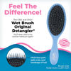 Picture of Wet Brush Original Detangler Brush - Sky - All Hair Types - Ultra-Soft IntelliFlex Bristles Glide Through Tangles with Ease - Pain-Free Comb for Men, Women, Boys and Girls