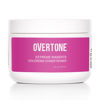 Picture of oVertone Haircare Color Depositing Conditioner - 8 oz Semi-permanent Hair Color Conditioner With Shea Butter & Coconut Oil - Extreme Silver Temporary Cruelty-Free Hair Color (Extreme Magenta)